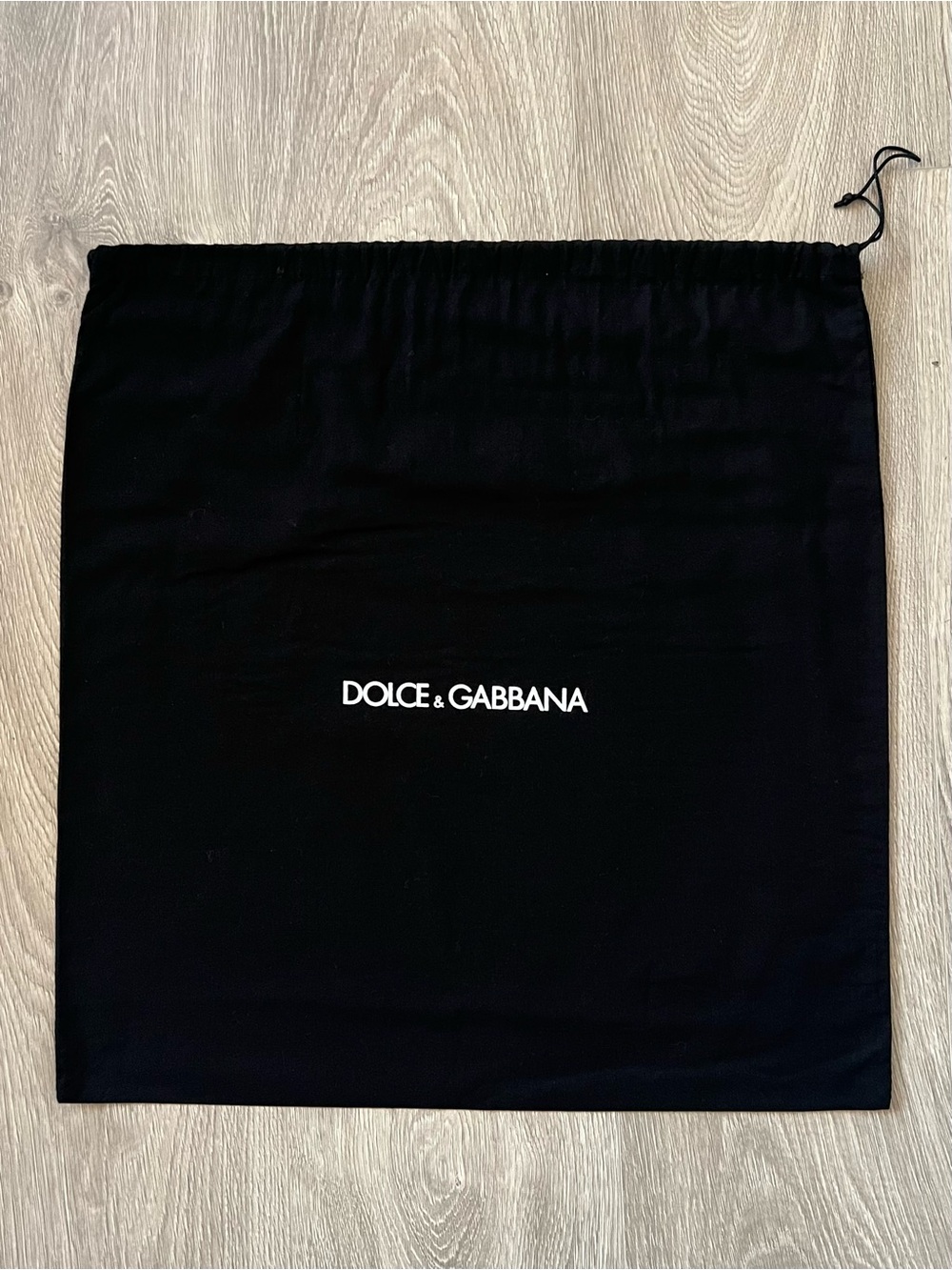Dolce Gabbana dust bag (C269)